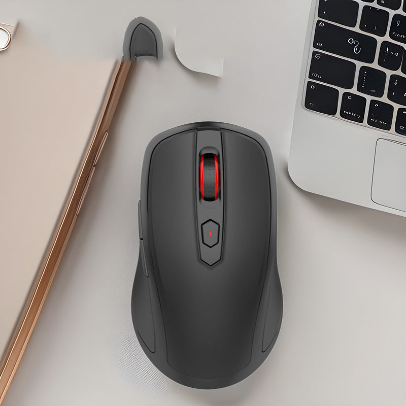 Ergonomic Wireless Gaming Mouse with Rgb Lighting Bowlift