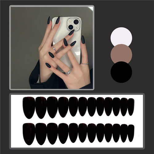 Artificial nail set in elegant matte finish Bowlift