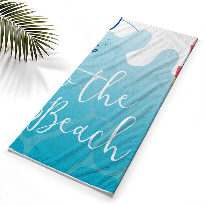 Ladies Beach Towel Bowlift