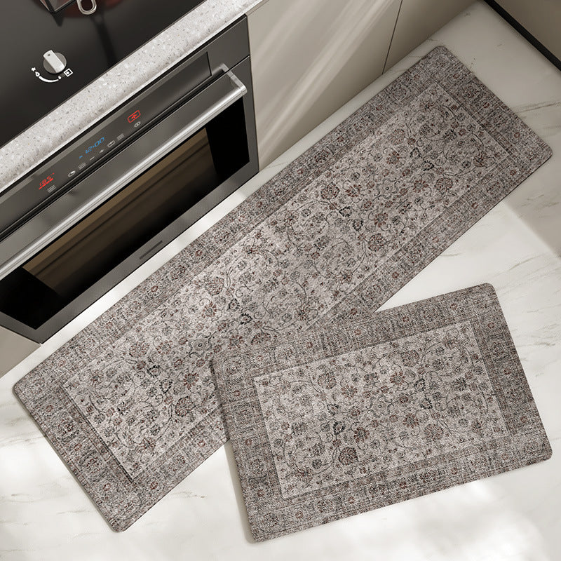 Vintage-Inspired Kitchen Runner Mat Bowlift