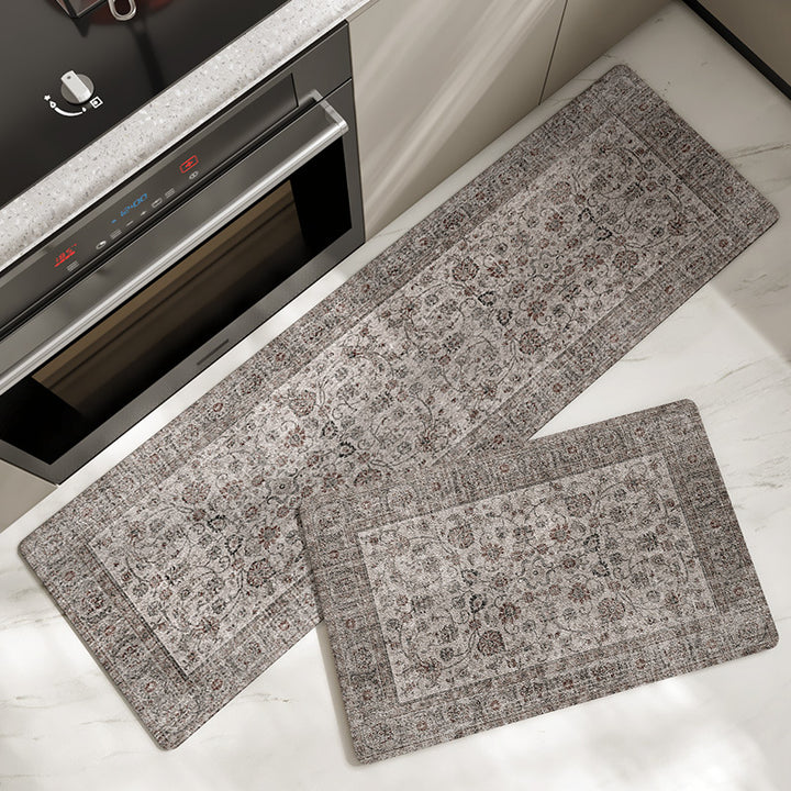 Vintage-Inspired Kitchen Runner Mat Bowlift