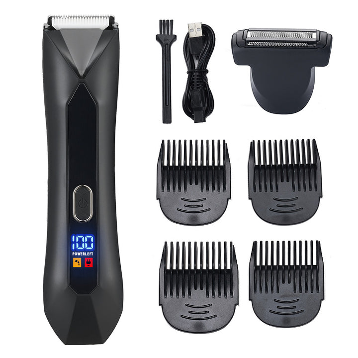 Rechargeable Hair Clipper Kit Bowlift