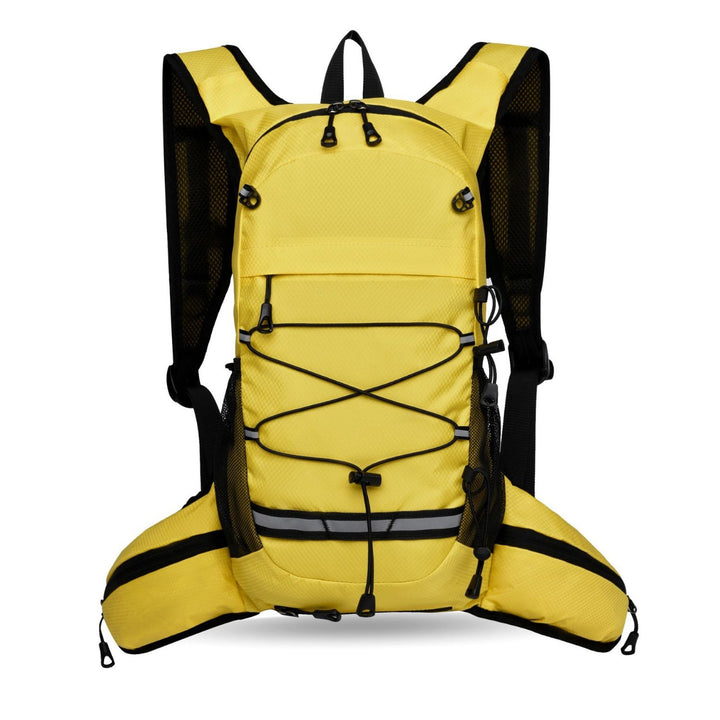 Hydration Pack with Integrated Bladder System Bowlift
