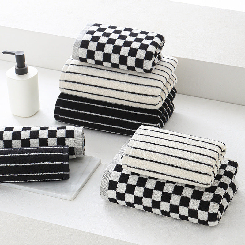 Women's Cotton Towel Bowlift