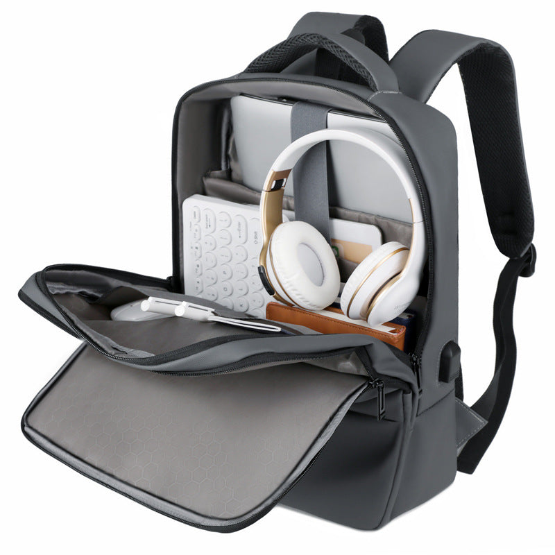 Functional Business Laptop Backpack Bowlift