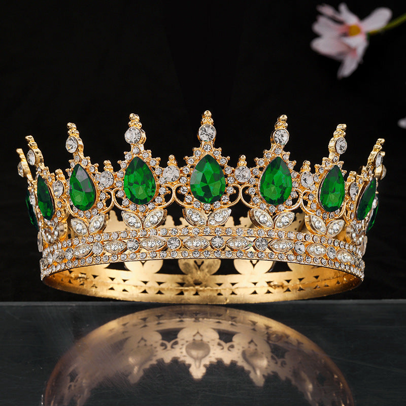 Ladies crown with elegant gemstones Bowlift