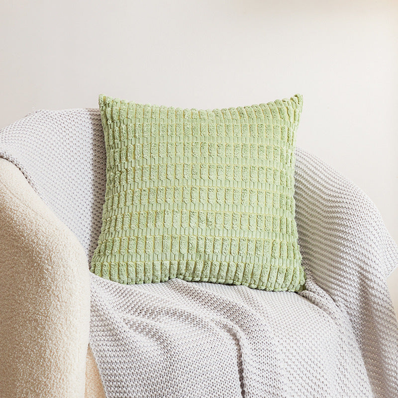 Textured Plush Accent Pillow