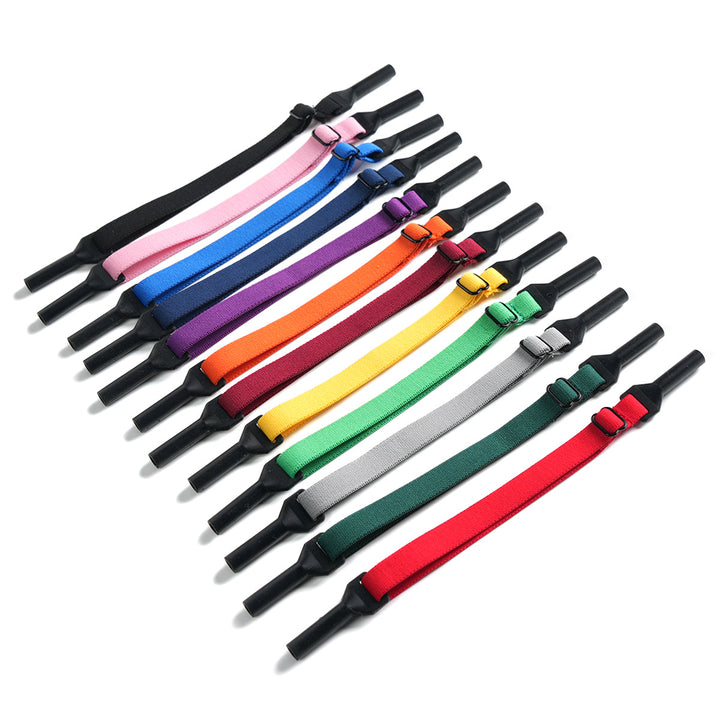 Adjustable Comfort Grip Eyeglass Strap Bowlift