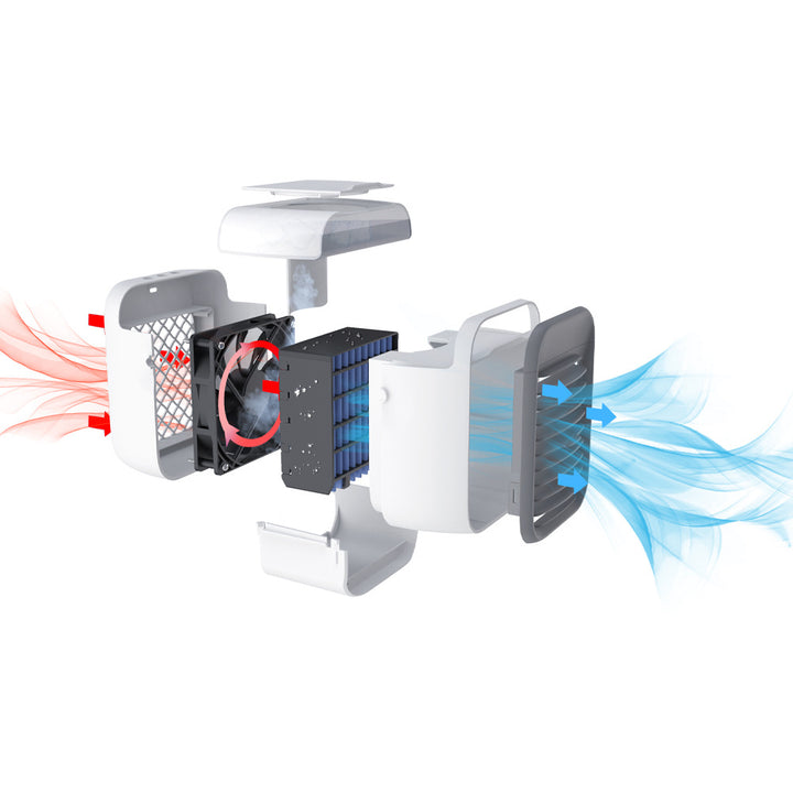 Unisex portable mini air conditioner Bowlift