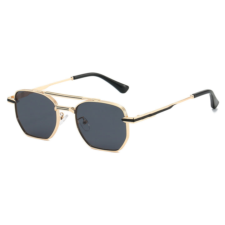 Women modern geometric sunglasses Bowlift