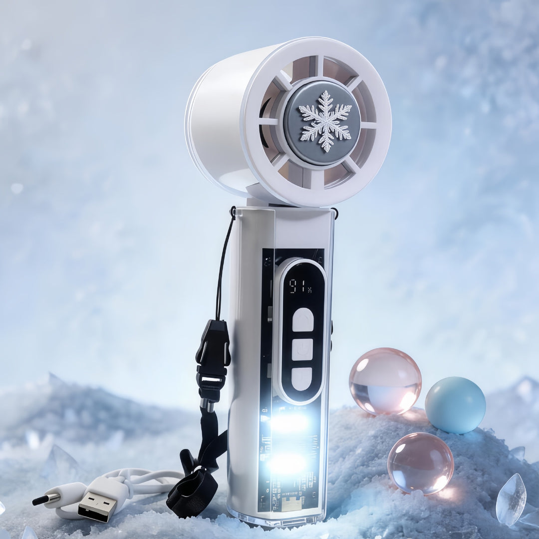 Women portable mini fan with USB connection Bowlift
