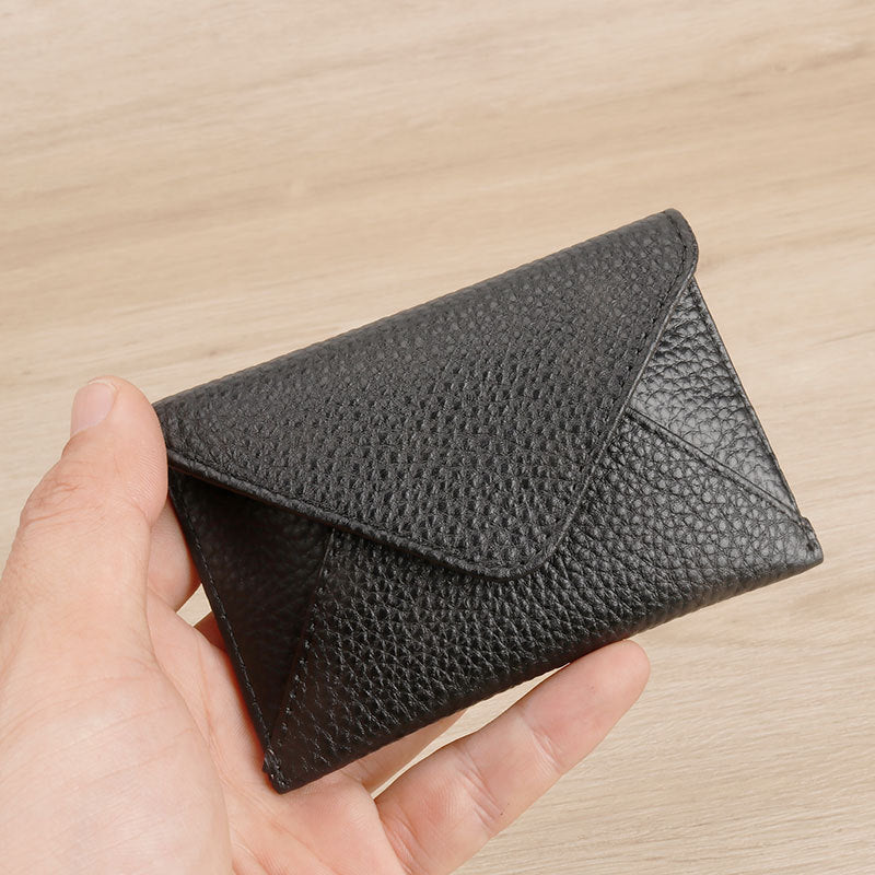 Minimalist Leather Wallet Bowlift