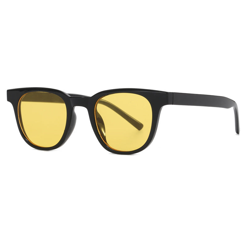 Women's fashionable cat-eye sunglasses with high-quality plastic frame Bowlift