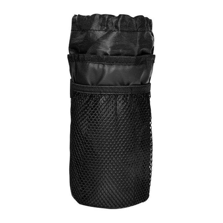 collapsible waterproof car trash bin with mesh pocket organizer Bowlift