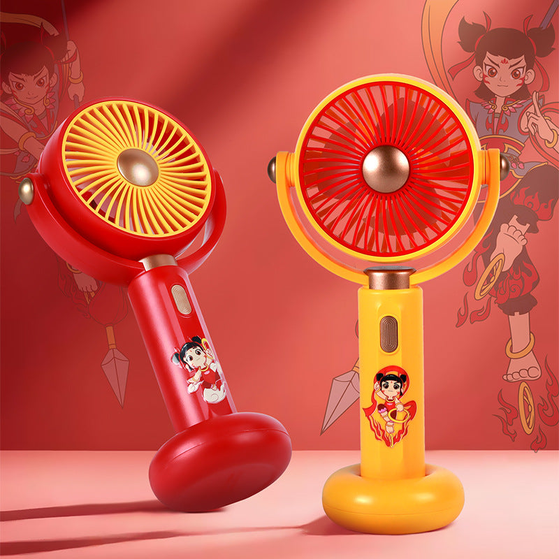 Women's portable mini high-speed fan with child-friendly design Bowlift