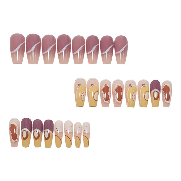 Creative nail design in modern style Bowlift