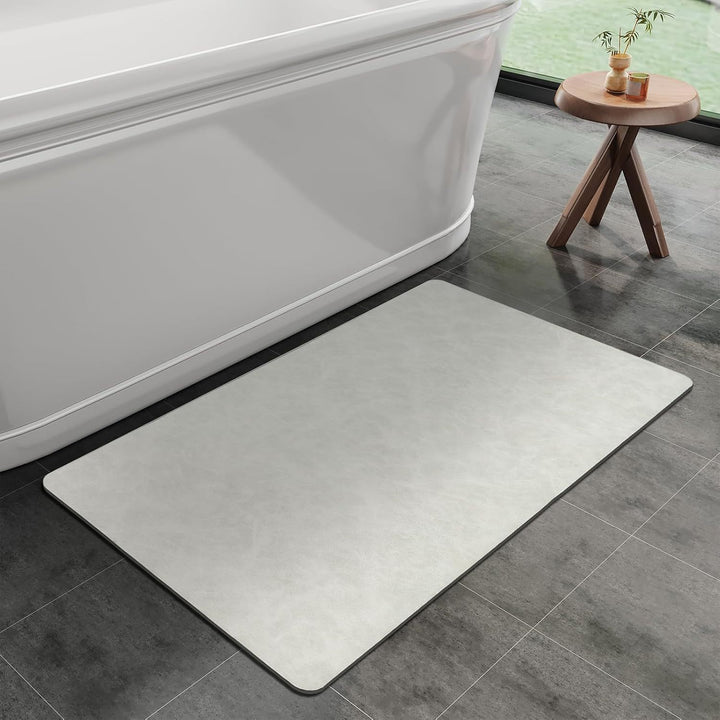 Luxurious Memory Foam Bath Mat Bowlift