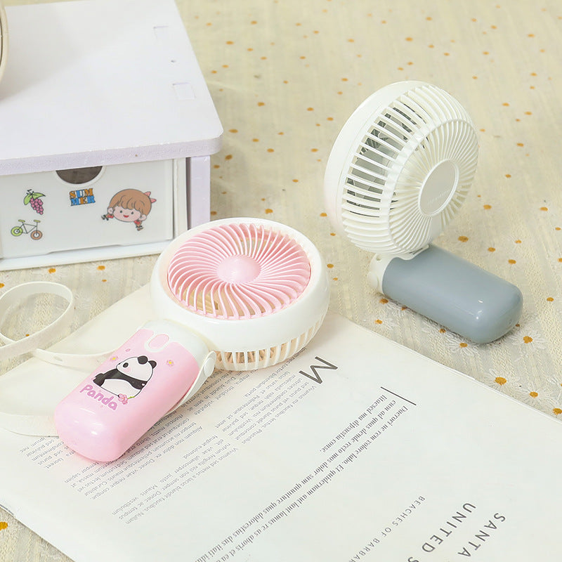 Women's Portable Mini Fan Bowlift