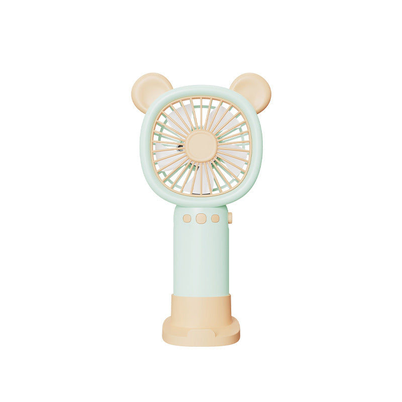Ladies Portable Hand Fan Bowlift