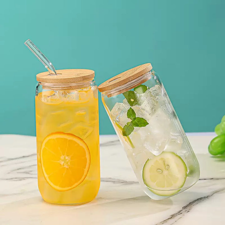 Women Glass Drinking Bottle Bowlift