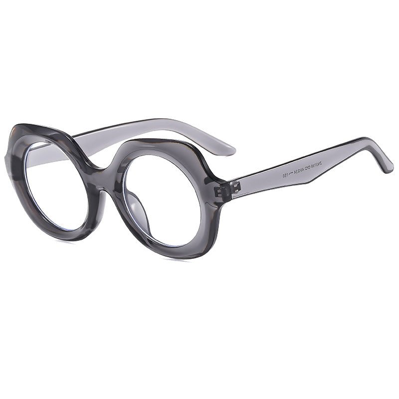 Ladies designer sunglasses with extravagant tortoiseshell frame Bowlift