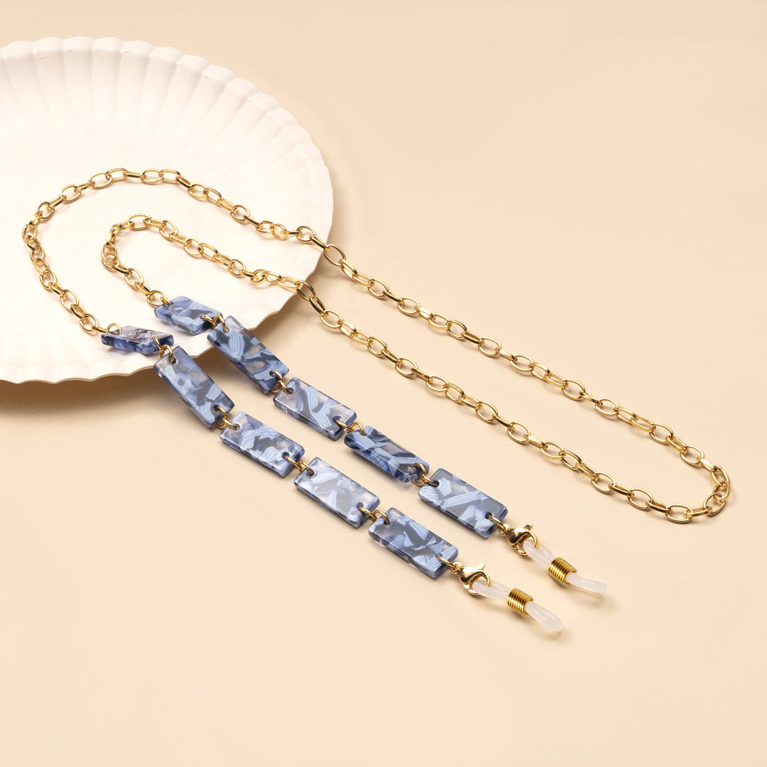 Designer Beaded Eyewear Chain Bowlift