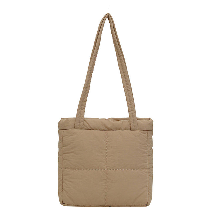 Elegant Padded Shoulder Bag Bowlift