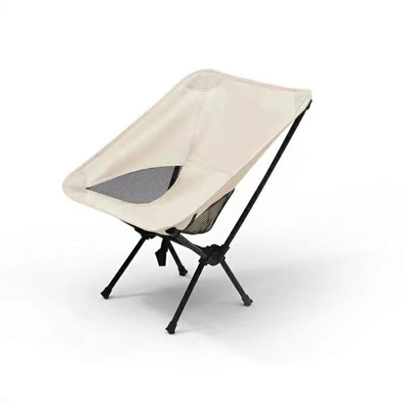 Comfortable Folding Chair With Breathable Mesh Material Bowlift