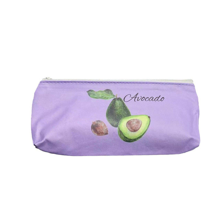 Avocado Design Waterproof Cosmetic Pouch Bowlift