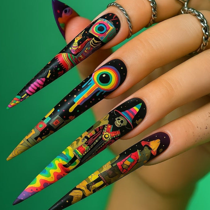 Creative Spitzer Art Nails Bowlift