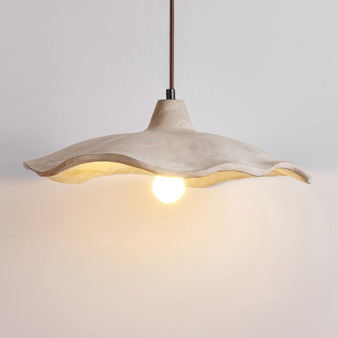 BowLift | Stone Ceiling Lamp