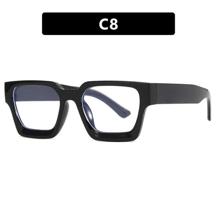 Ladies Fashion Reading Glasses with Striking Rectangular Design Bowlift