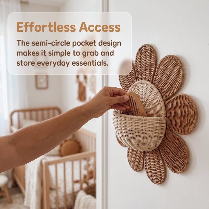 Wall decoration basket Bowlift