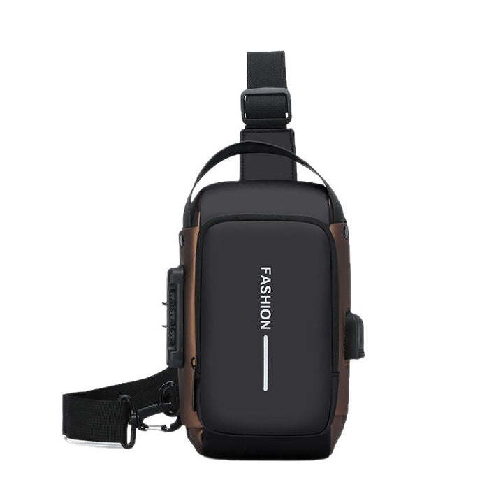 Water-Resistant Fashion Sling Bag Bowlift