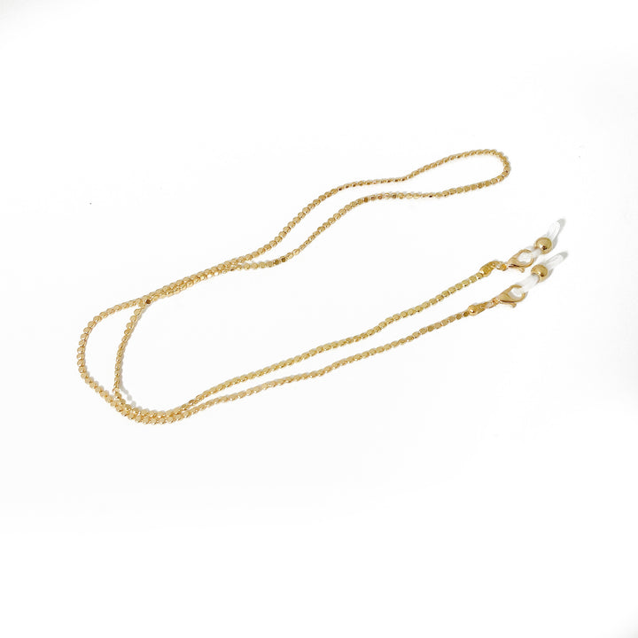 Golden Glasses Holder Chain Bowlift