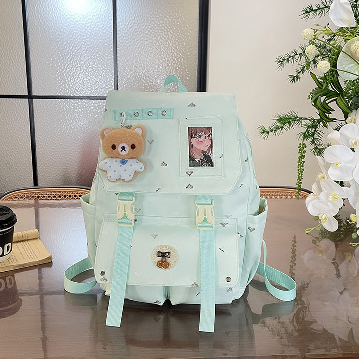 Cute Illustrated Backpack