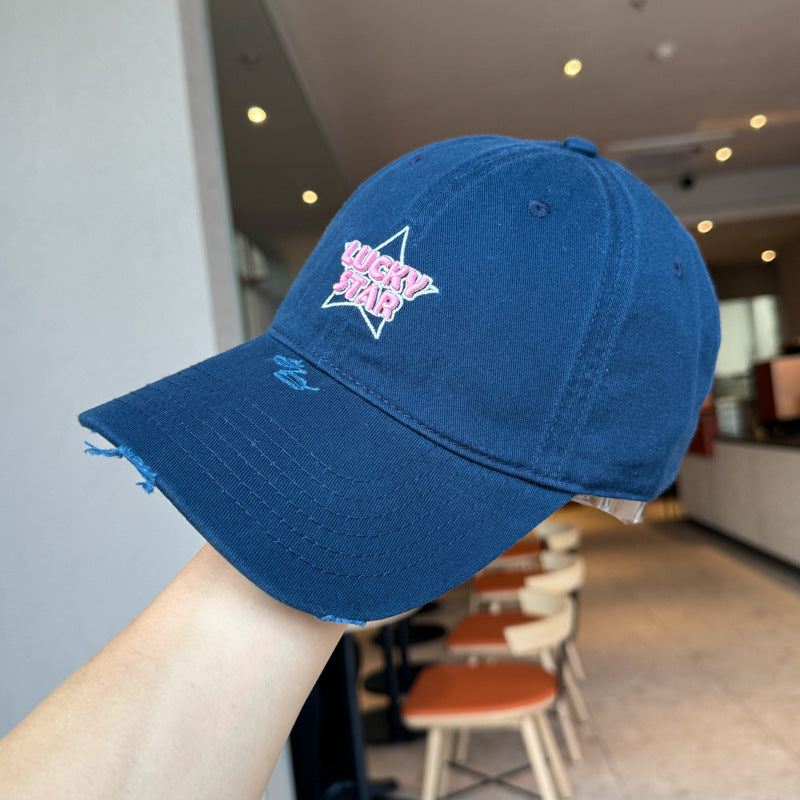 Men's Casual Vintage-Inspired Baseball Cap Bowlift