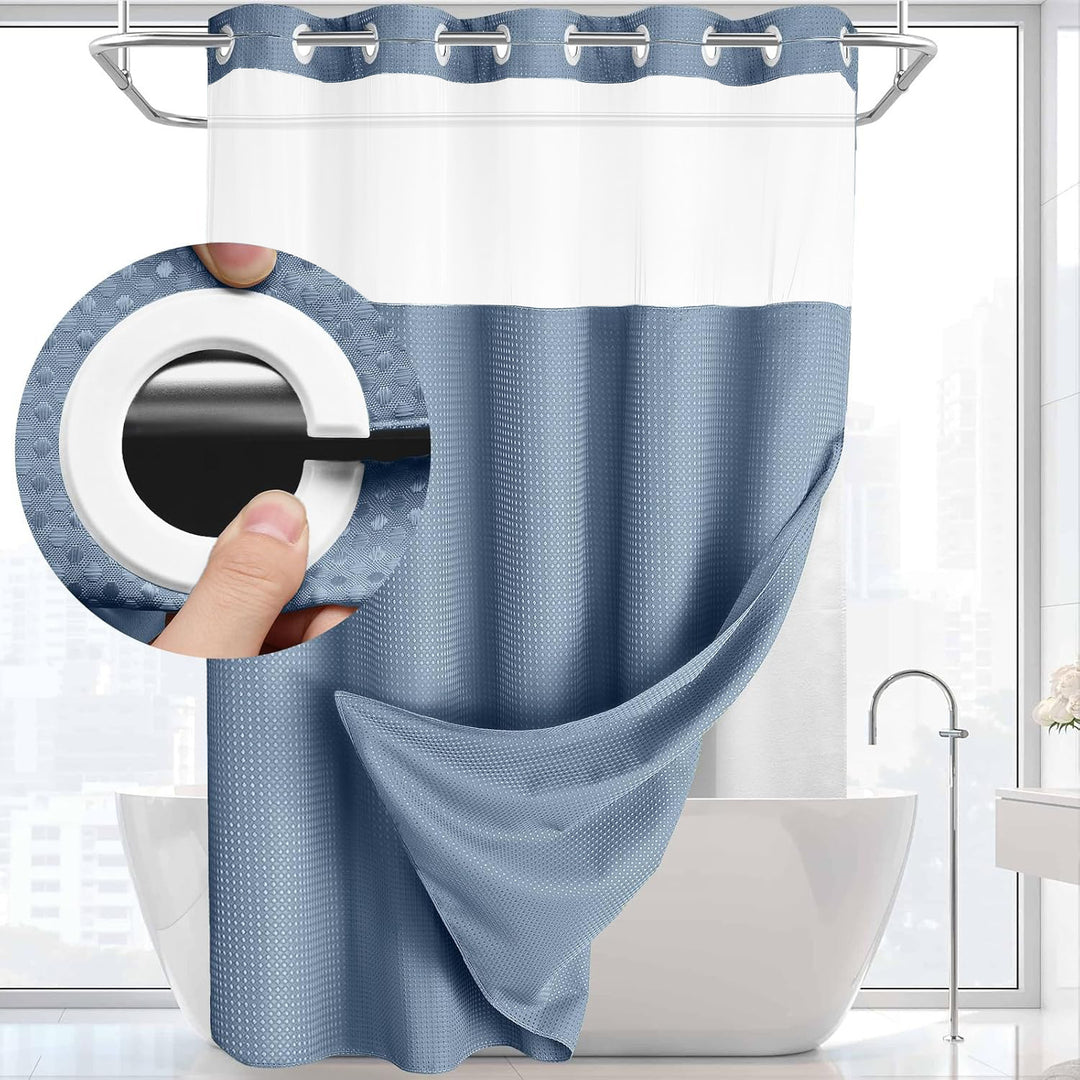 Shower Curtain Bowlift