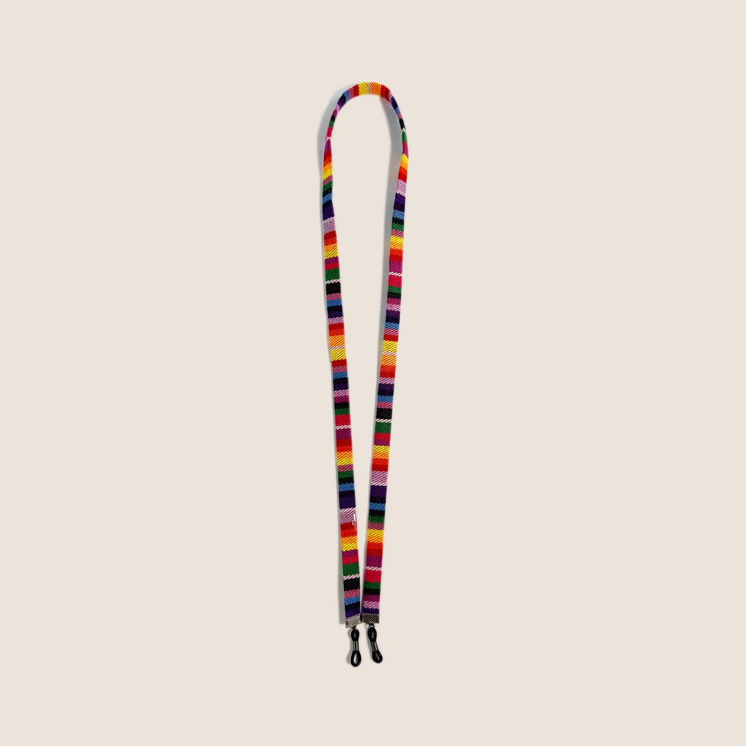 Patterned Eyewear Retainer Strap Bowlift