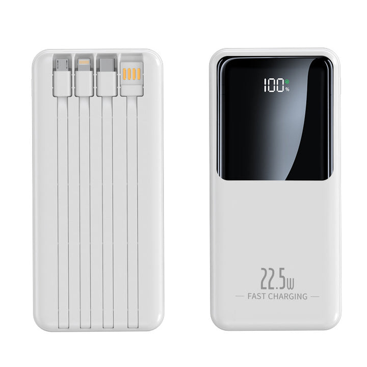 High-performance power bank with multifunctional digital control Bowlift