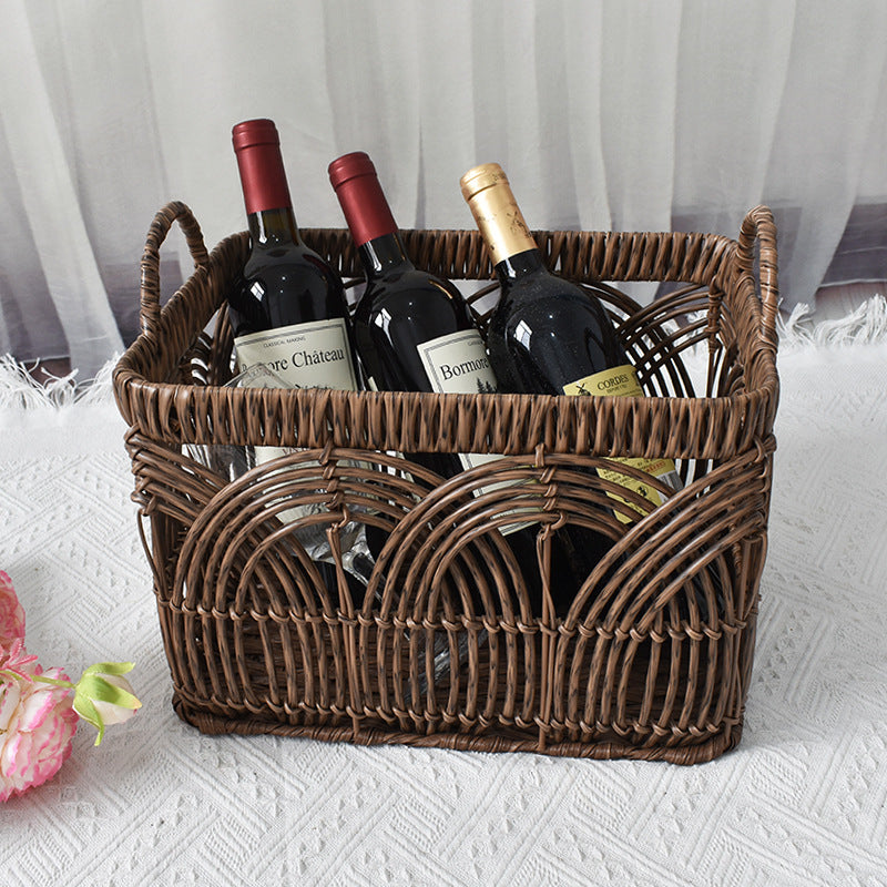 Handcrafted Decorative Woven Storage Basket Bowlift 1789539527