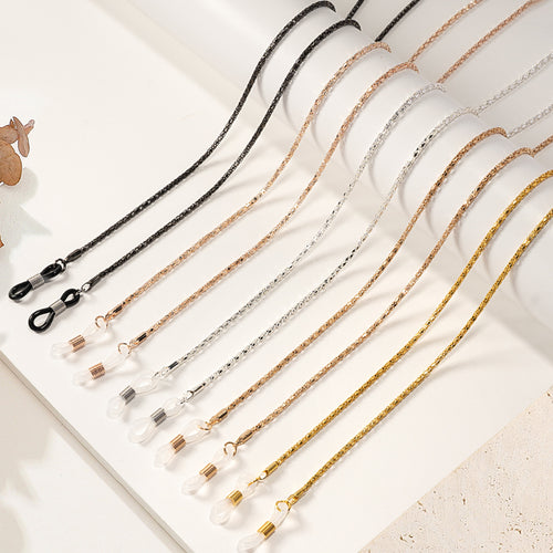 Braided Eyewear Retainer Chain Bowlift