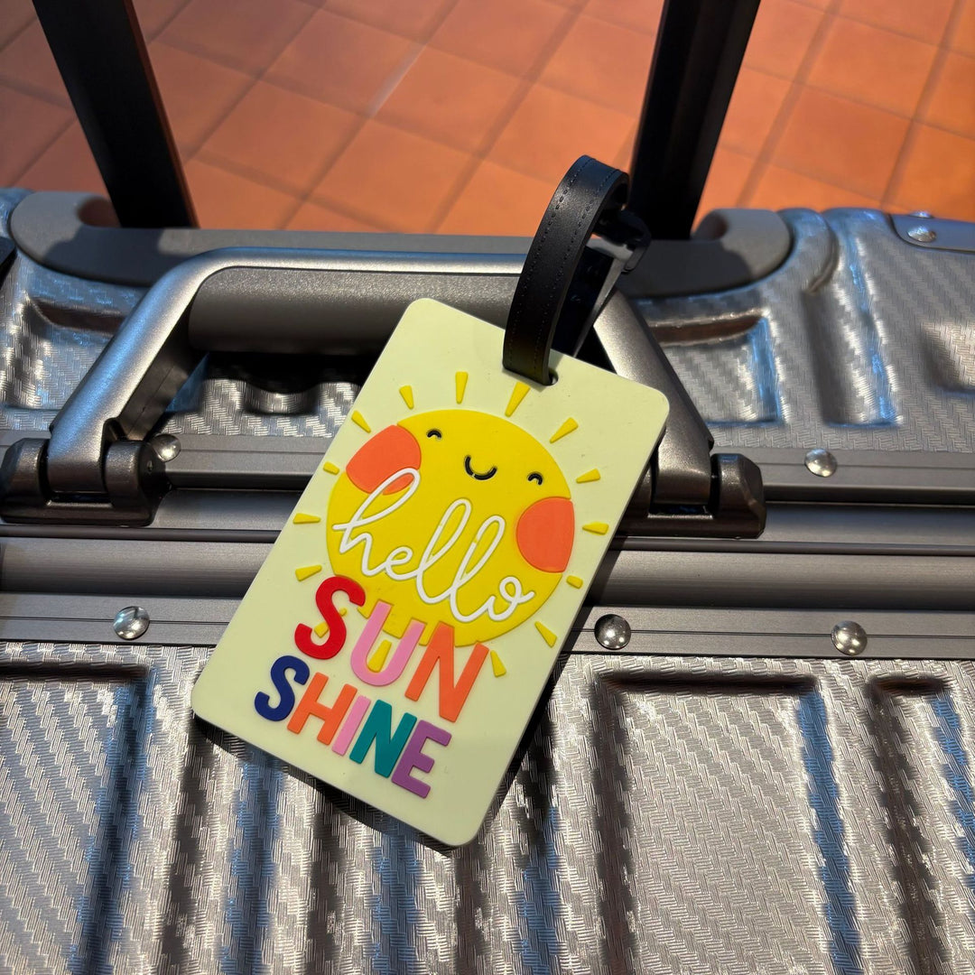 Travel Luggage Identification Tag Bowlift