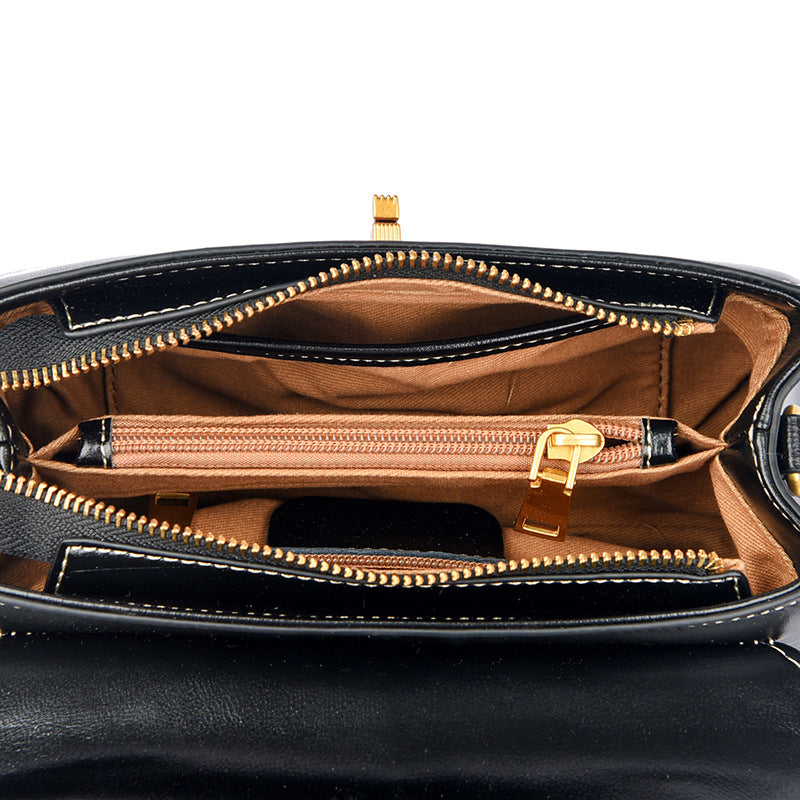 Elegant Structured Handbag Bowlift
