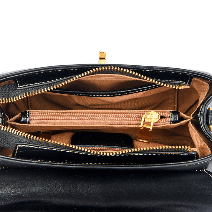 Elegant Structured Handbag Bowlift