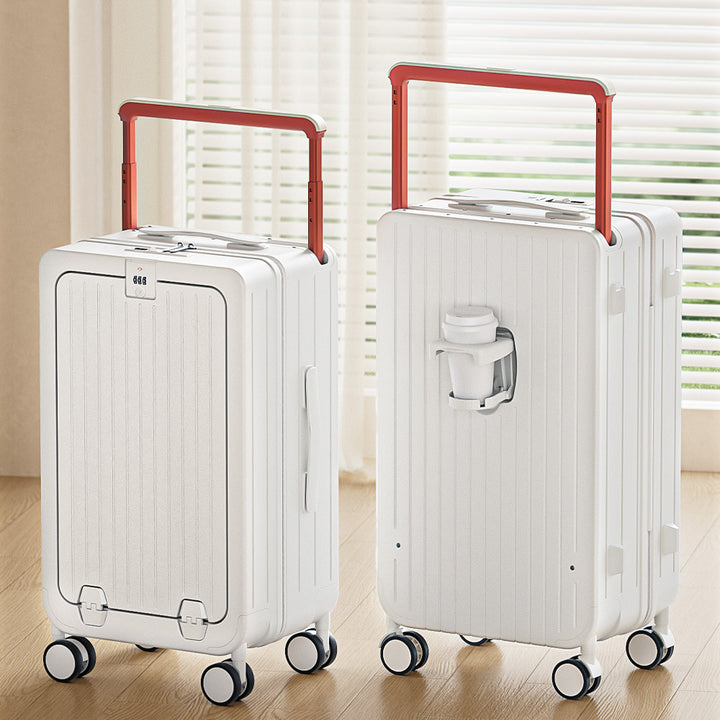 Smart Hard Shell Travel Trolley