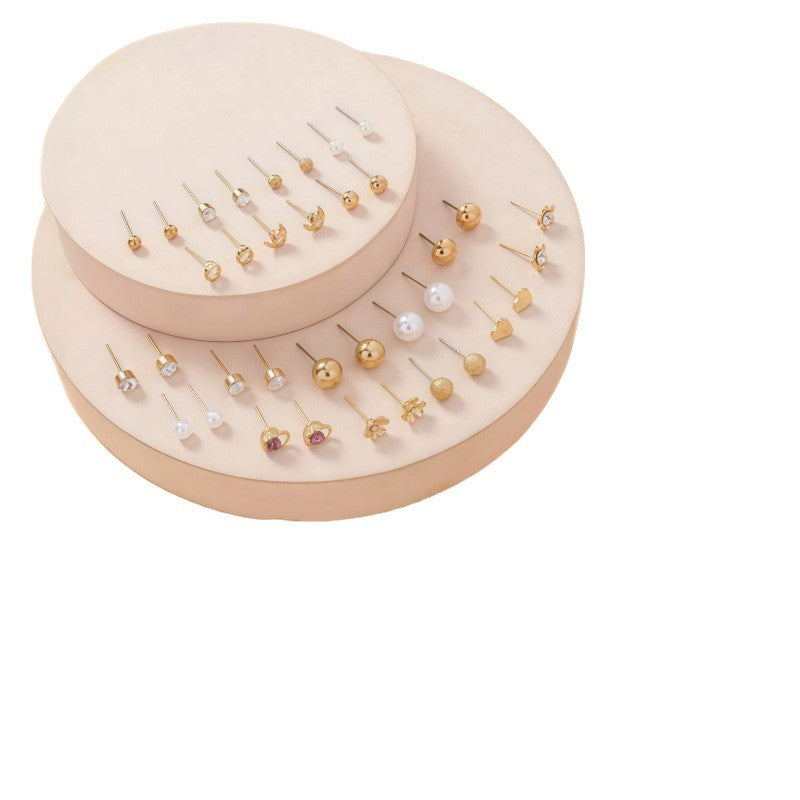 Sparkling Earrings Set Bowlift