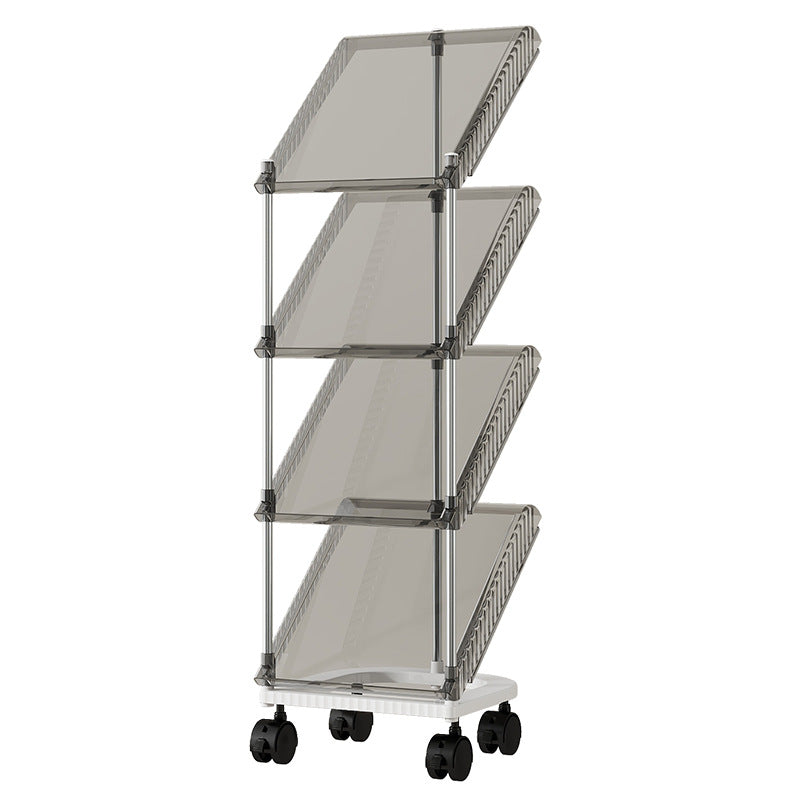 Shoe rack with transparent design Bowlift