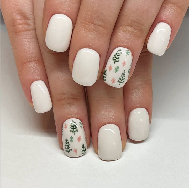 Botanical Floral Nail Wraps Bowlift