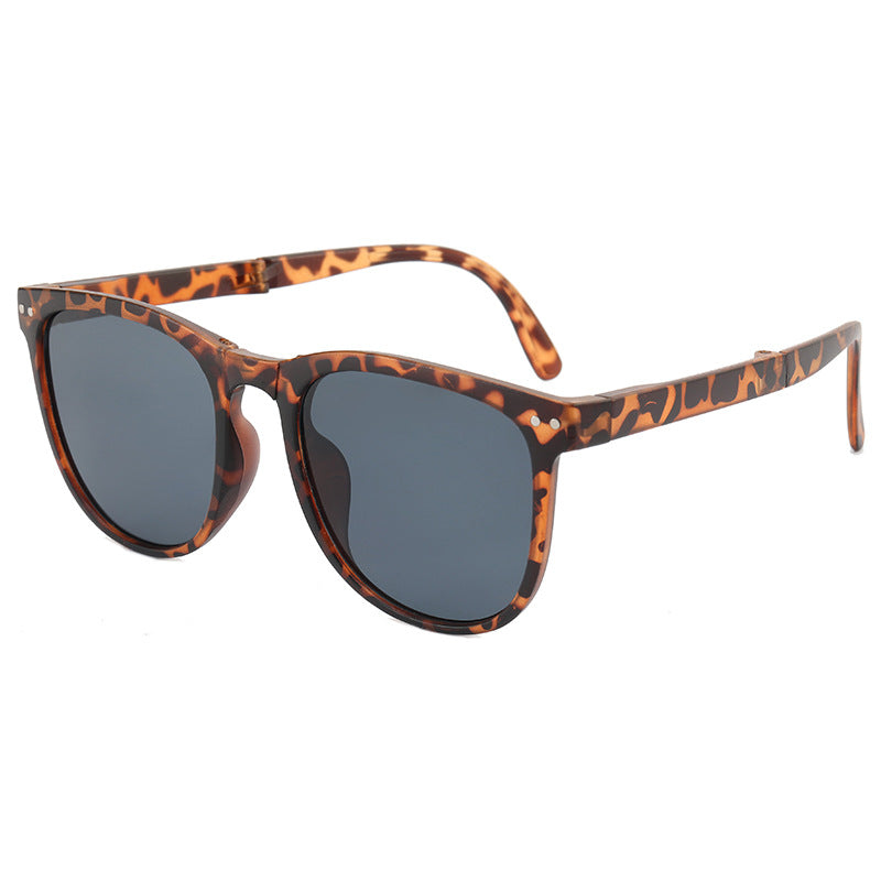 Women's Fashion Oversized Sunglasses with Mirrored Lenses Bowlift